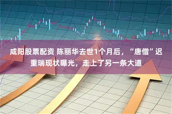 咸阳股票配资 陈丽华去世1个月后，“唐僧”迟重瑞现状曝光，走上了另一条大道